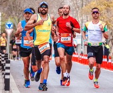 开云体育登录网站入口-上海马拉松数万人开跑，上海马拉松赛开跑